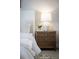 Bedroom featuring a wooden nightstand and a white modern lamp at 323 Concord St, Alpharetta, GA 30009