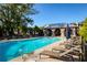 Inviting community pool with lounge chairs and a covered pavilion for relaxing on sunny days at 323 Concord St, Alpharetta, GA 30009