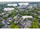 Aerial view of the property's location near Atlanta BeltLine and Krog Street Market at 630 John Wesley Dobbs Ne Ave, Atlanta, GA 30312