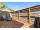 Inviting back deck with privacy fence, perfect for outdoor enjoyment at 630 John Wesley Dobbs Ne Ave, Atlanta, GA 30312