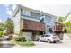 Exterior view of the building featuring a private balcony and garage at 630 John Wesley Dobbs Ne Ave, Atlanta, GA 30312