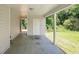 Carport with storage and deck access at 10312 Waterford Ne Rd, Covington, GA 30014