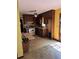 Retro kitchen with stainless steel range and hood vent at 2513 Rockwood Way, Stone Mountain, GA 30087