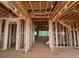 Interior framing of home showcasing the open floor plan and natural light at 3435 Dr Bramblett Rd, Cumming, GA 30028