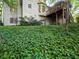Backyard of home with wooden deck and walkout basement at 3580 Treeline Ne Pass, Roswell, GA 30075