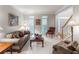 Cozy living room with plush seating, natural light, and elegant decor at 3580 Treeline Ne Pass, Roswell, GA 30075
