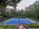 Well-maintained tennis courts provide a great opportunity for recreation and exercise at 3580 Treeline Ne Pass, Roswell, GA 30075