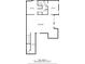 Detailed floor plan showcasing the layout of the home's bedrooms, bathrooms, and recreation room at 2499 Barrett Preserve Sw Ct, Marietta, GA 30064