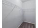 Empty closet featuring wrap around wire shelving at 2692 Pearl Ridge Trce, Buford, GA 30519
