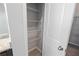 A well-organized closet with metal shelving for efficient storage at 2692 Pearl Ridge Trce, Buford, GA 30519