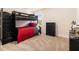 Bedroom with bunkbeds and plush carpeting at 320 Conley Ave, Hampton, GA 30228