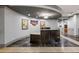 Elegant lobby area with reception desk, marble flooring, and stylish decor at 3621 Vinings Slope Se # 1231, Atlanta, GA 30339