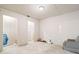 Unfinished basement with concrete floors, exposed beams, and open space for customization at 1955 Piedmont Cove Ln, Cumming, GA 30040
