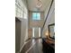 Grand foyer with soaring ceilings, hardwood floors, staircase and plenty of natural light at 3 Tiffany Trce, Palmetto, GA 30268