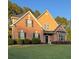 Charming brick and siding home with well-maintained landscaping and inviting curb appeal at 3 Tiffany Trce, Palmetto, GA 30268