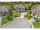 Desirable home in a cul-de-sac with lush landscaping and a well-manicured lawn at 3179 Falls Crest Ct, Buford, GA 30519