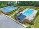 Community amenities include a playground, tennis court and an outdoor swimming pool at 3179 Falls Crest Ct, Buford, GA 30519