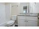 Bathroom featuring a shower/tub and granite vanity at 3242 College St, Atlanta, GA 30337