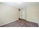 Neutral bedroom with plush carpet and new paint at 3242 College St, Atlanta, GA 30337