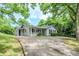 Beautiful single-story home with a well-kept lawn and a long driveway leading up to it at 3242 College St, Atlanta, GA 30337