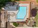 Inviting community pool with lounge chairs and landscaped surroundings at 3405 Haverhill Rowe, Lawrenceville, GA 30044