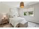 Bedroom featuring a plush bed with neutral bedding, stylish side tables and natural light at 3617 Carson Se Ln, Smyrna, GA 30080