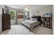 Comfortable bedroom with large windows, plenty of natural light, and ample storage space at 641 Lake Overlook Dr, Canton, GA 30114