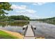 Community dock with scenic lake views at 641 Lake Overlook Dr, Canton, GA 30114