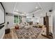 Spacious living room with comfortable seating, ample lighting, and large screen perfect for movie nights at 641 Lake Overlook Dr, Canton, GA 30114
