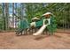 Community playground with climbing structures, slides, and shade trees at 641 Lake Overlook Dr, Canton, GA 30114