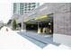 Parking garage entrance at 788 W Marietta Nw St # 811, Atlanta, GA 30318