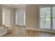 Inviting foyer with wood flooring, and staircase at 1201 Justin Ln, Lithonia, GA 30058
