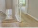 Carpeted stairway leading to upper level at 1201 Justin Ln, Lithonia, GA 30058