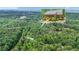 Expansive 11.2-acre lot with a charming home nestled amongst lush greenery and mature trees at 150 Gill Ln, Stockbridge, GA 30281