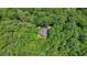 Secluded home nestled amongst mature trees at 150 Gill Ln, Stockbridge, GA 30281