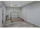 Finished basement bedroom with neutral paint, recessed lighting, and adjacent doorway at 150 Gill Ln, Stockbridge, GA 30281