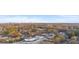 Scenic aerial view of the property showcasing its lush surroundings and proximity to nearby amenities at 2858 Spring Villa Se Ln, Smyrna, GA 30080