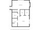 Detailed floor plan showcasing the Gathering room, bedroom, laundry, walk-in closets, and bathroom layout at 1905 Castleway Ne Ln, Atlanta, GA 30345