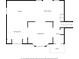 Layout of main floor featuring kitchen, dining area, living room, Gathering room, foyer and porch at 1905 Castleway Ne Ln, Atlanta, GA 30345