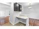 Dining area featuring a built in desk nook, perfect for a small office at 3468 Washington Way, Doraville, GA 30340