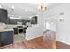 Well-designed kitchen with stainless steel appliances and convenient access to dining area at 3468 Washington Way, Doraville, GA 30340