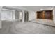 Spacious carpeted basement with ample storage and open floor plan at 4616 Greensprings Rd, Atlanta, GA 30337