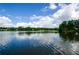 Breathtaking view of the serene lake with lush trees lining the shore, a picturesque scene for nature lovers at 1460 Badingham Dr, Cumming, GA 30041