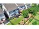 Fenced backyards featuring grass, patio and raised deck with a seating area at 828 Olmsted Ln, Duluth, GA 30097