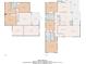 Detailed floor plan of the home at 1075 Winding Branch Ln, Atlanta, GA 30338