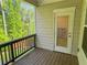 Relaxing porch offering serene outdoor views and a peaceful retreat at 150 Holden Way, Woodstock, GA 30189