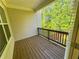 Relaxing porch offering serene outdoor views and a peaceful retreat at 150 Holden Way, Woodstock, GA 30189