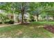 Well-maintained community featuring lush greenery, mature trees, and a gazebo for relaxation at 855 Mountain View Nw Ter, Marietta, GA 30064