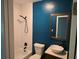 This bathroom features stylish fixtures, a shower/tub combo and a classic commode at 112 Brown Se Ave, Atlanta, GA 30315