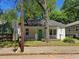 Charming home with a green door and well-maintained lawn at 112 Brown Se Ave, Atlanta, GA 30315